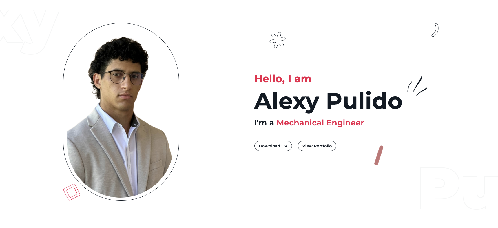 Alex Y Engineering website screenshot