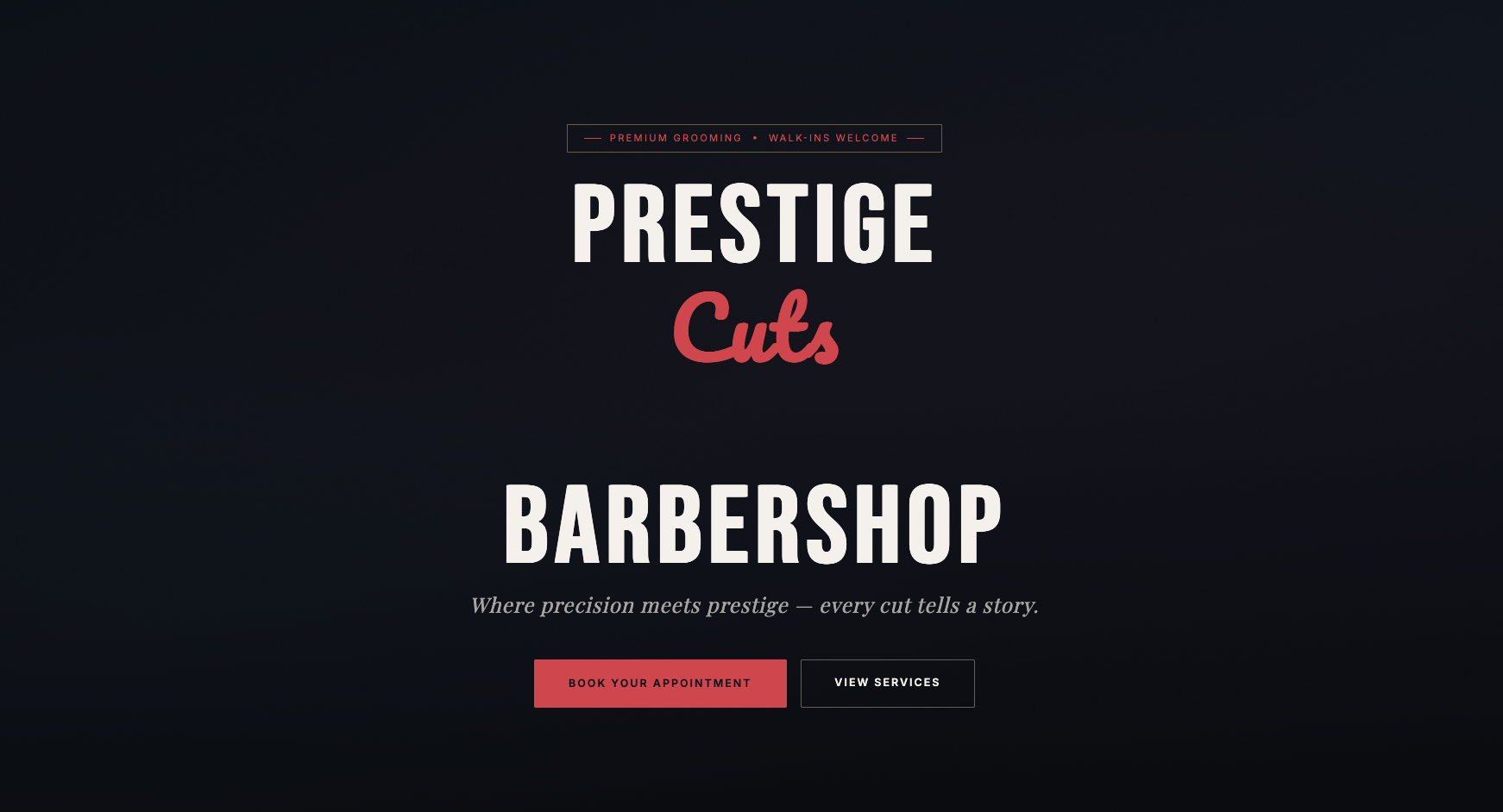 Prestige Cuts